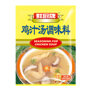 30g鲜厨鸡汁汤